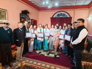 लायंस क्लब हिल्स ने शिक्षक दिवस पर शिक्षकों को सम्मानित किया