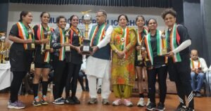 ध्यानचंद स्मृति हॉकी प्रतियोगिता के सीनियर वर्ग बालिका में स्टीट प्लांट भिलाई व बालक वर्ग में रॉक ब्लू ने खिताब कब्ज़ाया 